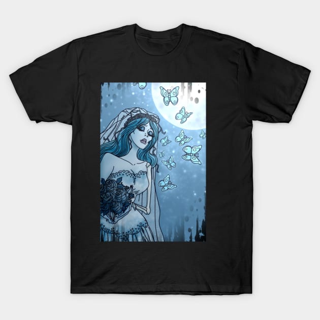 Corpse Bride T-Shirt by Ohfrekb